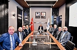 Vali Şıldak'a ziyaretçi akını