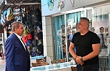 Vali Şıldak’tan Edremitli Esnafa Ziyaret 