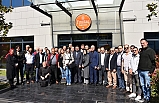 Ak Parti Cumhurbaşkanı Erdoğan’ı karşılamaya hazır