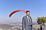 Altıeylül Yamaç Paraşütünün Merkezi Olacak