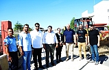 Ayvalık’ta doğalgaz sevinci
