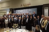 Başkan Tosun, muhtarlarla yemekte bir araya geldi