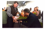 Bornovalı minikler toprakla buluştu