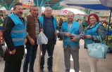 Deva’dan Pazarcı Esnafı Ziyareti