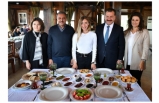 Dünya Rekortmeni, Balıkesir Kahvaltısıyla Tanıştı