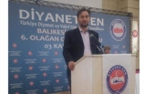 Diyanet-Sen şubesinden mesaj