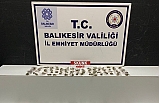 Edremit'te çevik kuvvetin durdurduğu araçtan uyuşturucu çıktı