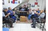 Hastalıktan kurtulan oğlu için hayır yaptı