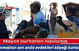 Hayat kurtaran havlama