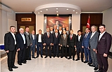 Muhtarlardan Vali Şıldak'a vefa