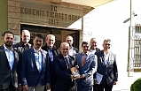 Saadet Partisi ETO'yu ziyaret etti
