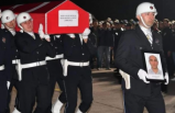 Şehit polisimiz dualarla memleketine uğurlandı