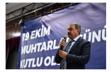 Vali Hasan Şıldak Muhtarlar Günü Yemeğine Katıldı 