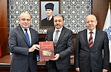 Vali Şıldak'a PTT'den Ziyaret