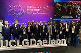 Yücel Yılmaz, UCLG Dünya Kongresi’nde 