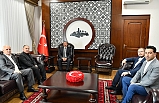 ATO'dan Vali Şıldak'a Ziyaret 