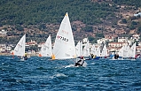 Ayvalık'ta yelken yarışları heyecanı