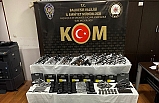 Balıkesir KOM'dan 5 adrese operasyon