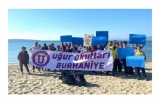 Burhaniye’de Öğrenciler Ören’de Sahil Temizliği Yaptı