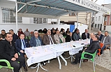 Edremit'te  yeni yapılacak caminin temeli atıldı