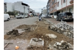 Edremit’te Bozuk Yollar Tamir Oluyor