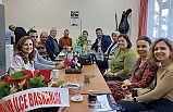 Gömeç'te öğretmenler günü