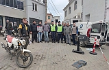 Gömeç'te seyyar muayene istasyonu kuruldu