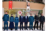 Vali Hasan Şıldak'tan Gümrük Müdürlüğüne Ziyaret