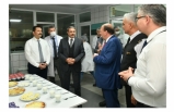 Vali Hasan  Şıldak'tan İşletme Ziyareti 