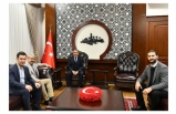 Vali Şıldak'ı Ziyaret Ettiler
