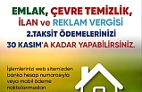 Vergi ödemelerinde son gün 30 Kasım