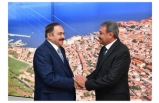 Veysel Eroğlu'ndan Vali Şıldak'a Ziyaret