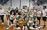 Voleybolda Körfez derbisi Altınoluk’un