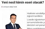 Yeni nesil kimin eseri olacak?