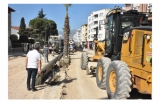 Yılmaz Akpınar Bulvarı Yenileniyor