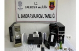 İvrindi'de dolandırıcılık operasyonu