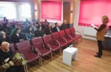  Aile Okulu Projesi İle Veliler  Okul Sıralarına Oturdu