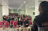 Burhaniye MYO'da Narko Gençlik Eğitimi