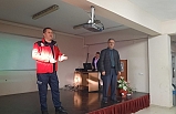 Edremit İtfaiyesi'nden yangın eğitimi