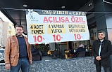 Ekmeği yarı fiyatına indirdi