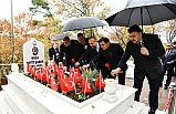 Havranlı Koca Seyit onbaşı mezarı başında anıldı
