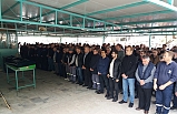 Hüzünle sevenleri uğurladı