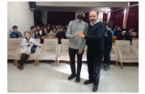 Saniye Hüseyin Balya MTA  'Kök Değerler eğitimi' etkinliği
