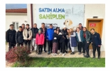 Saniye Hüseyin Balya MTAL öğrencilerinden Hayvan Barınağı Ziyareti