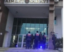 Susurluk'ta benzin istasyonu soyanlar jandarmadan kaçamadı