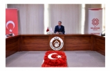 Vali Hasan Şıldak Nüfus Müdürlüğündeki Çalışmaları Değerlendi