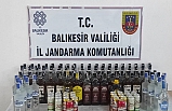 Yılbaşı öncesi jandarmadan kaçak içki operasyonu
