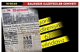 10 Ocak yeni bir milad olsun