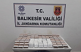 Ayvalık’ta jandarmadan kaçak tütün operasyonu