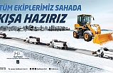 Balıkesir'de Büyükşehir kışa hazır